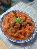 Daging kurban balado
