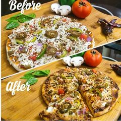 A picture of Homemade Pizza.