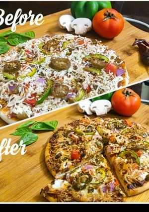 A picture of Homemade Pizza.