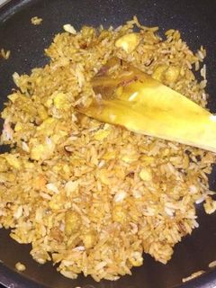 Foto resep Nasi goreng simple
