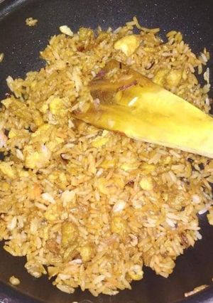Foto resep Nasi goreng simple