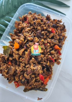 Foto resep Tuna Asap Suwir Pedas