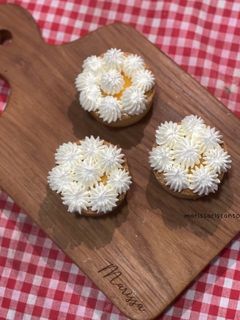 Foto resep Lemon Tart with Vanilla Chantilly