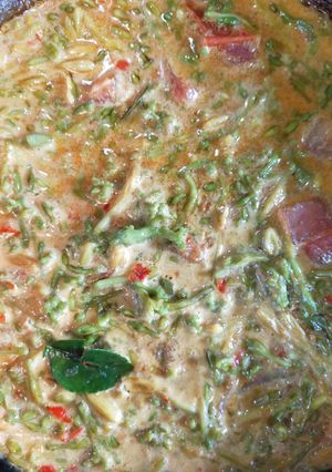 Foto resep Sayur Bunga Pepaya Kuah