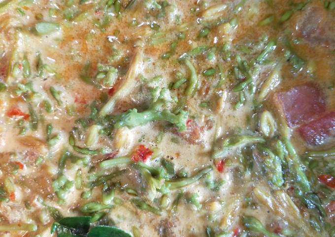 Resep Sayur Bunga Pepaya Kuah Oleh Tri Wahyu Handayani Cookpad