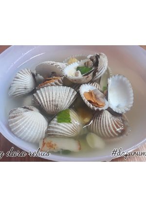 Foto resep Kerang dara rebus rempah2