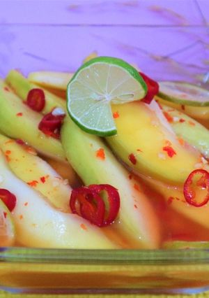 Foto resep Asinan mangga muda