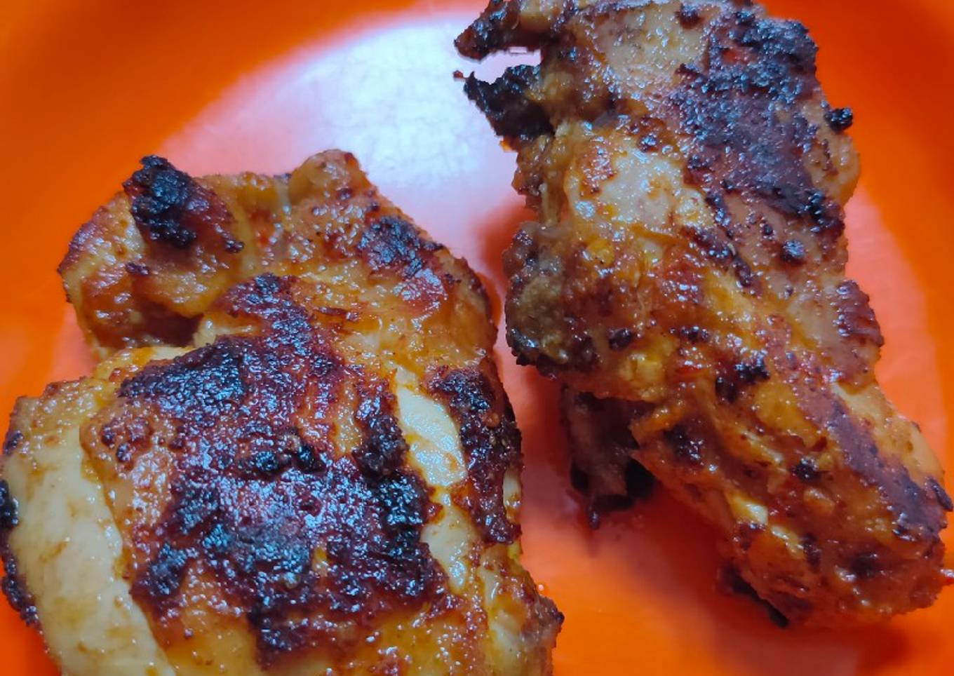 Ayam panggang teflon