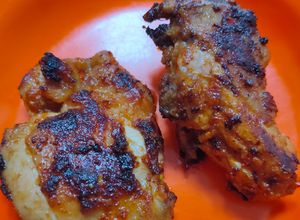 Foto resep Ayam panggang teflon