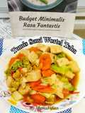 Tumis Sawi Wortel Tahu