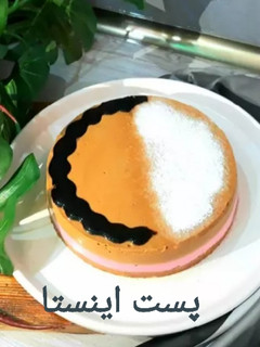 عکسی از دستور چیزکیک قهوه