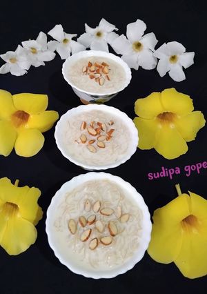 A picture of Seviyan Kheer.