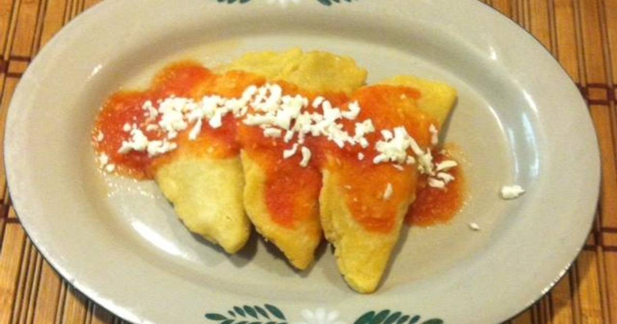 Quesadillas de papa Receta de Mercedes Cossío Cookpad