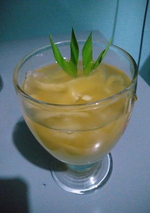 Foto resep Es blewah
