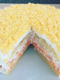Una foto de Ensaladilla Rusa Mimosa