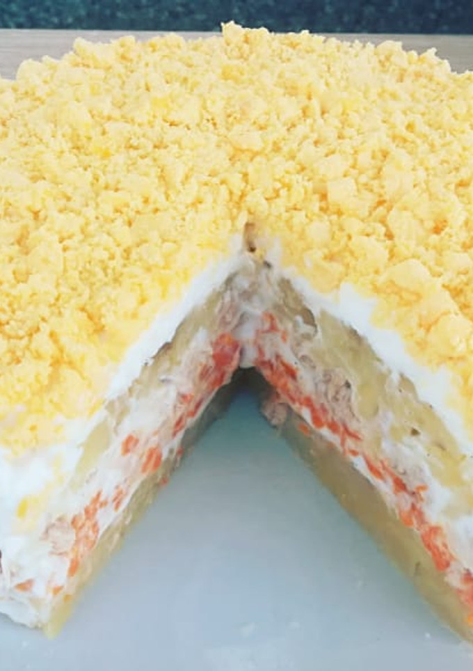 Una foto de Ensaladilla Rusa Mimosa