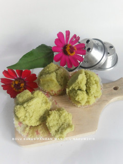Foto resep Bolu Kukus Pandan Wangi