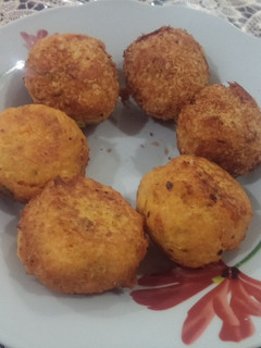 Foto resep Sweet Potato Fritters