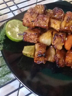 Foto resep Sate Tempe