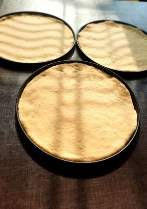 Pizza tészta recept fotója