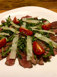 Bèlszín carpaccio recept fotója