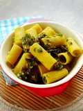 Rigatoni Pasta Kari Hijau