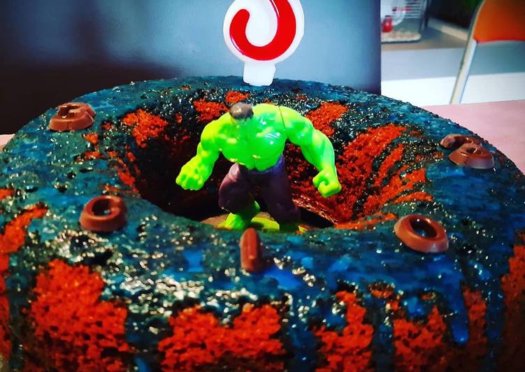 Recetta di Fatto in casa super veloce Torta 7 vasetti al cacao