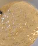 Arroz con leche costarricense
