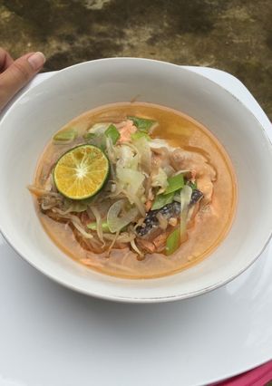 Foto resep Sup Tulang Salmon