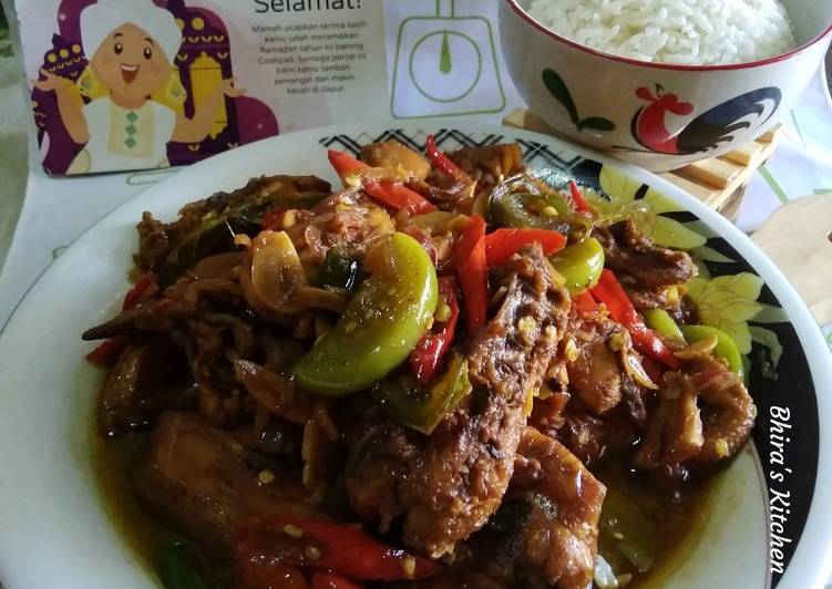 Resep Ayam Kecap Sunda, Harus Recook oleh Rika Erviana 