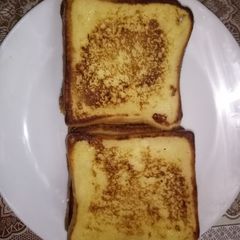 A picture of French toast.