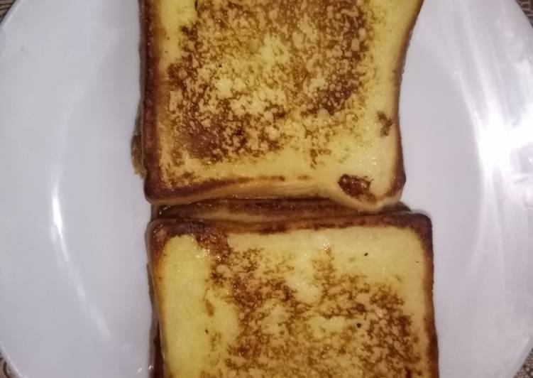 How to Prepare Perfect French toast