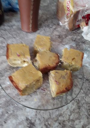 Una foto de  Sopa Paraguaya Light o bajo en calorías