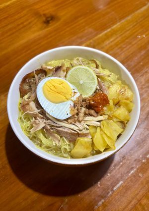 Foto resep Soto Seger Boyolali Kuah Kuning