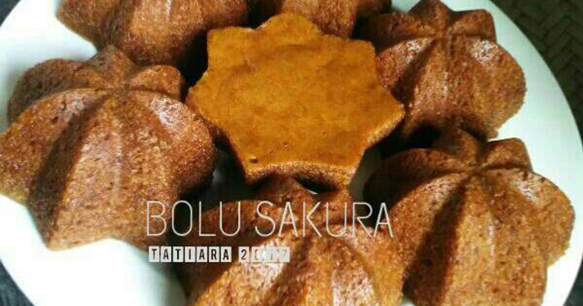  Resep  Bolu  SAKURA Tanpa  Telur  oleh Tatiara Cookpad