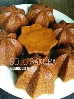Foto resep Bolu SAKURA (Tanpa Telur)