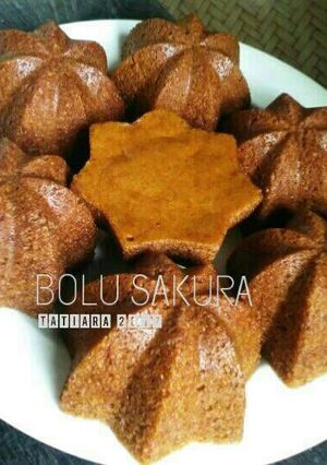Foto resep Bolu SAKURA (Tanpa Telur)
