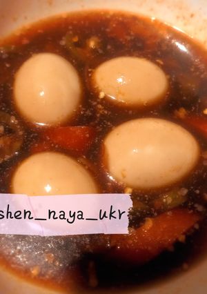 Фото Корейські мариновані яйця 🇰🇷🥚🥢.