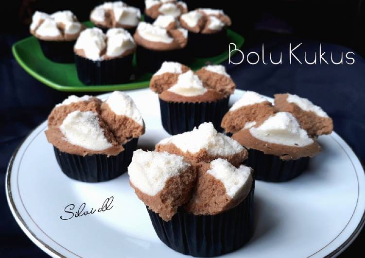 Bolu Kukus Mekar dengan Air Soda