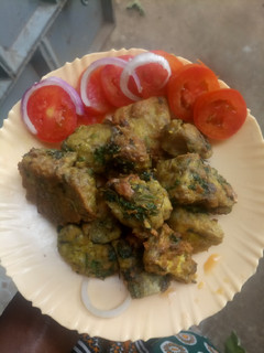 A picture of Nduma bite# creative nduma contest.