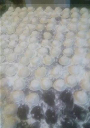 Una foto de Sorrentinos de paleta y queso