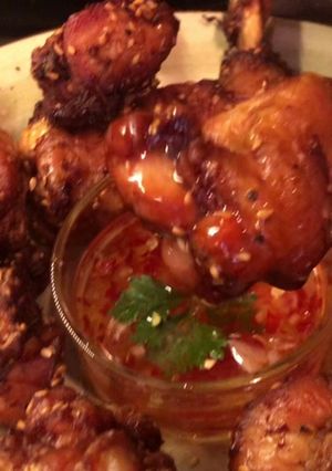 รูปของ ไก่ตุ้มทอดในหม้อไร้น้ำมัน ไม่ต้องใส่น้ำมันสักหยด