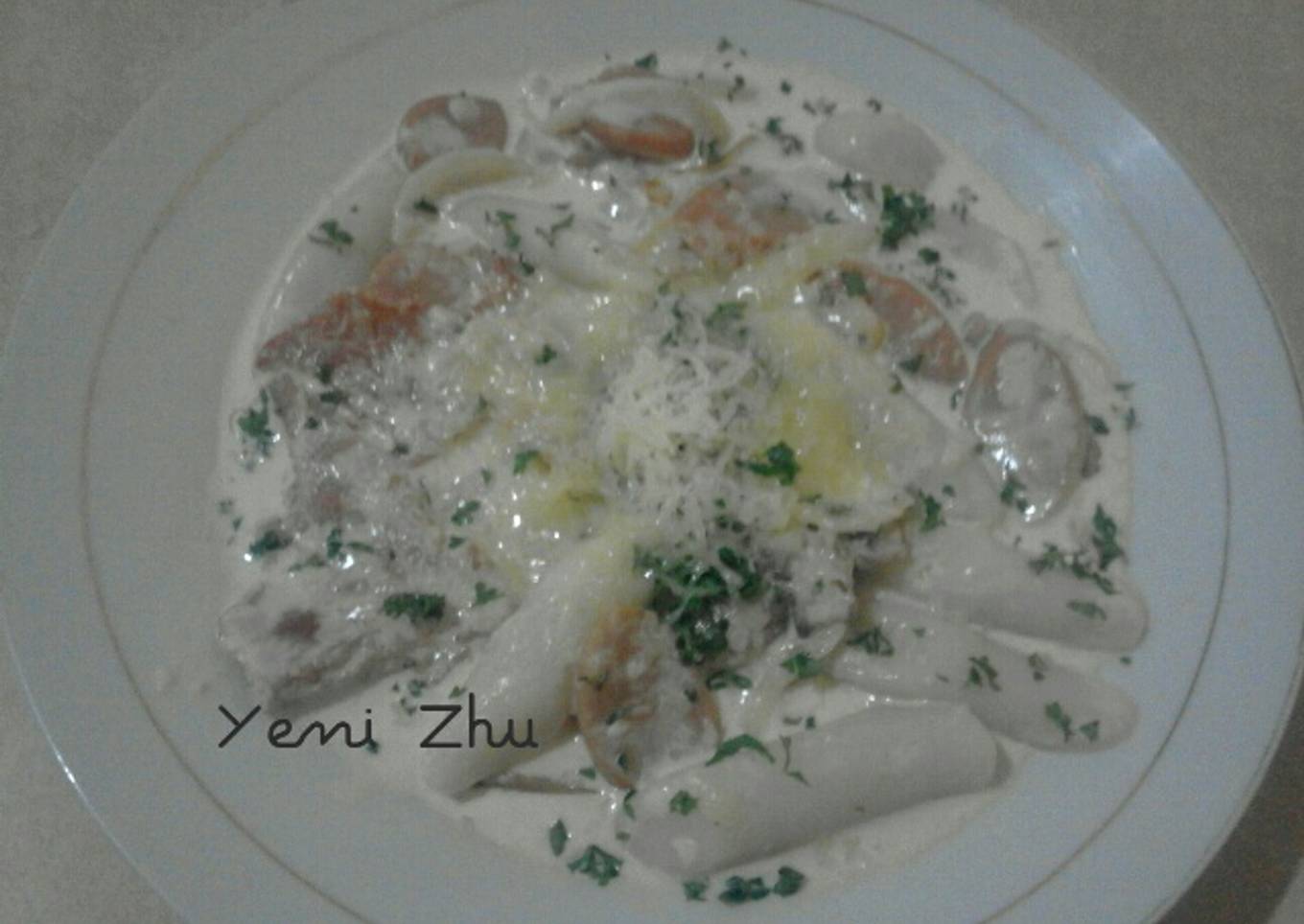Tteok Saus Krim