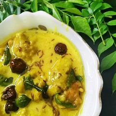 A picture of Pakora karry.