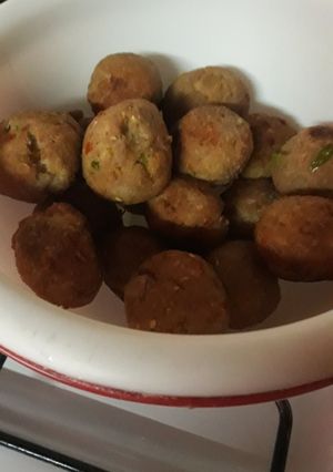 Una foto de Albóndigas de pollo