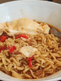 Foto resep Indomie goreng kuah nyemek