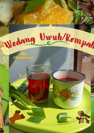 Foto resep Wedang Uwuh Rempah ☕