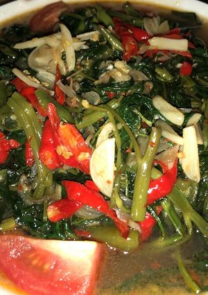 Foto resep Tumis kangkung