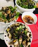 Ốc hương xào tỏi ớt lá quế