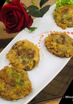 A picture of Whosayna’s Shredded Meat Cutlets.